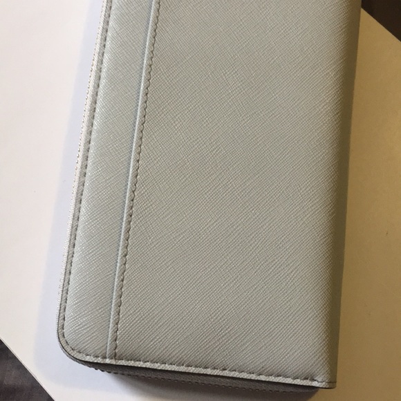 Kate spade grey continental wallet - Picture 4 of 5